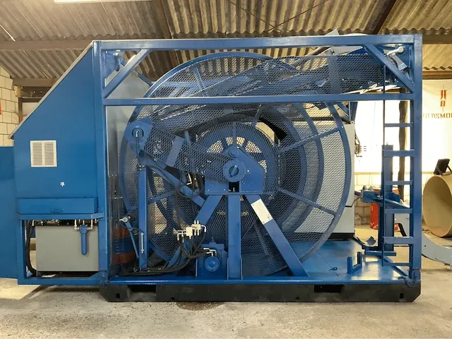 Fast-fix robot internal large diameter pipe coating machine. no-dig system. - afbeelding 18 van  98
