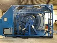 Fast-fix robot internal large diameter pipe coating machine. no-dig system. - afbeelding 18 van  98