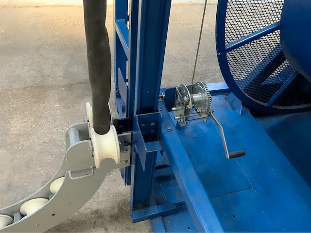 Fast-fix robot internal large diameter pipe coating machine. no-dig system. - afbeelding 21 van  98