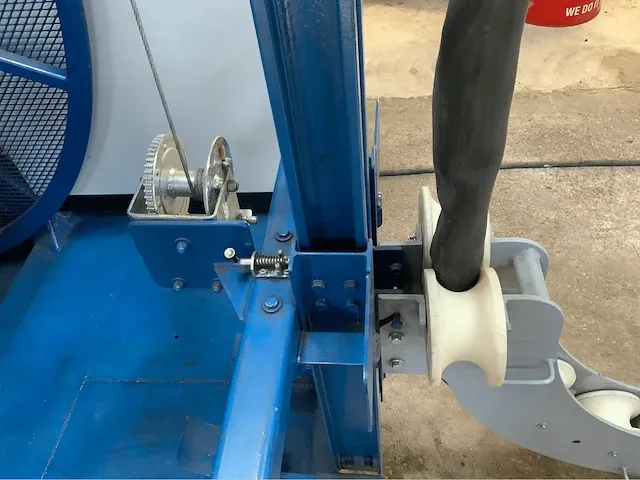 Fast-fix robot internal large diameter pipe coating machine. no-dig system. - afbeelding 22 van  98