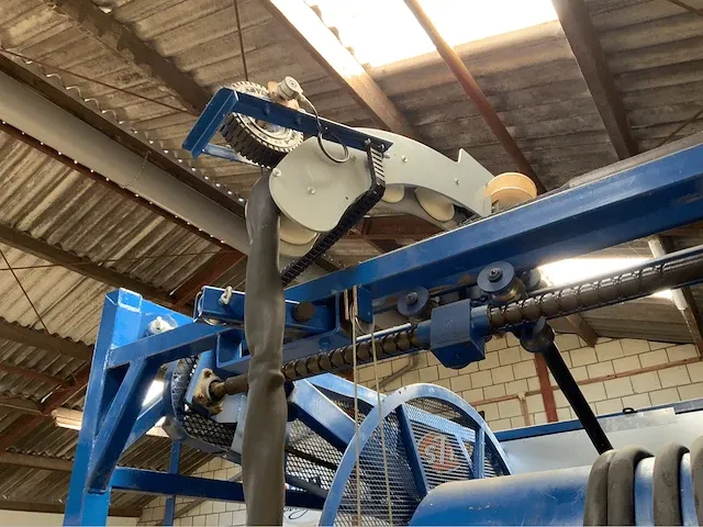 Fast-fix robot internal large diameter pipe coating machine. no-dig system. - afbeelding 24 van  98