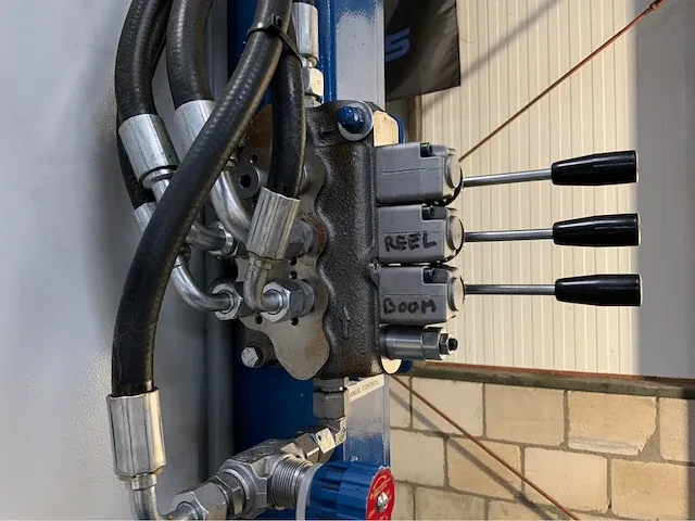 Fast-fix robot internal large diameter pipe coating machine. no-dig system. - afbeelding 27 van  98