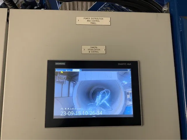 Fast-fix robot internal large diameter pipe coating machine. no-dig system. - afbeelding 32 van  98
