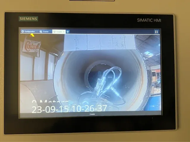 Fast-fix robot internal large diameter pipe coating machine. no-dig system. - afbeelding 33 van  98