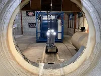 Fast-fix robot internal large diameter pipe coating machine. no-dig system. - afbeelding 34 van  98