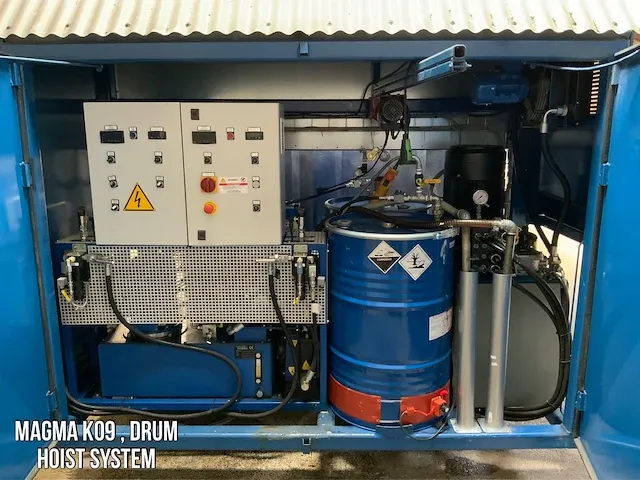 Fast-fix robot internal large diameter pipe coating machine. no-dig system. - afbeelding 50 van  98