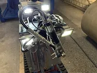 Fast-fix robot internal large diameter pipe coating machine. no-dig system. - afbeelding 44 van  98