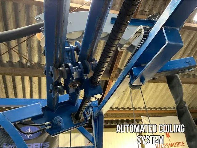 Fast-fix robot internal large diameter pipe coating machine. no-dig system. - afbeelding 56 van  98