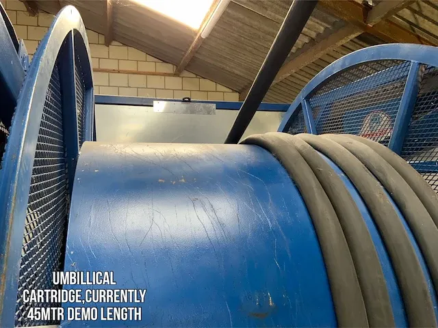 Fast-fix robot internal large diameter pipe coating machine. no-dig system. - afbeelding 61 van  98