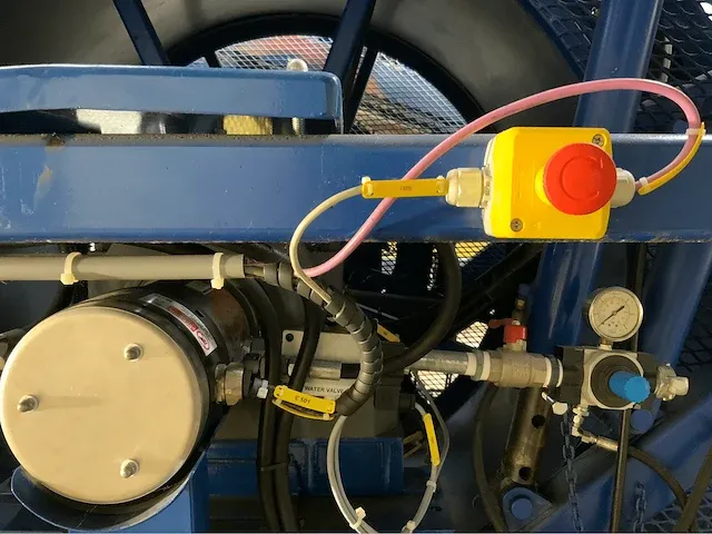 Fast-fix robot internal large diameter pipe coating machine. no-dig system. - afbeelding 64 van  98