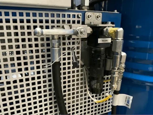 Fast-fix robot internal large diameter pipe coating machine. no-dig system. - afbeelding 69 van  98