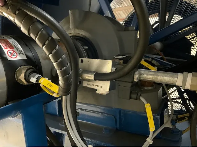 Fast-fix robot internal large diameter pipe coating machine. no-dig system. - afbeelding 70 van  98