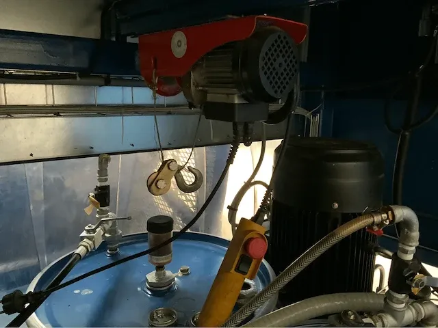 Fast-fix robot internal large diameter pipe coating machine. no-dig system. - afbeelding 74 van  98
