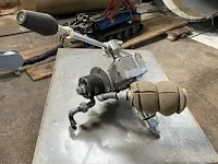 Fast-fix robot internal large diameter pipe coating machine. no-dig system. - afbeelding 80 van  98