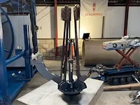 Fast-fix robot internal large diameter pipe coating machine. no-dig system. - afbeelding 82 van  98