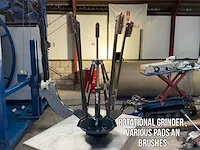 Fast-fix robot internal large diameter pipe coating machine. no-dig system. - afbeelding 83 van  98