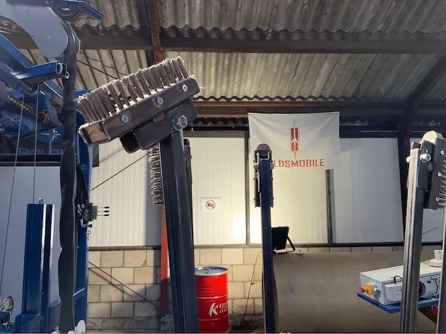 Fast-fix robot internal large diameter pipe coating machine. no-dig system. - afbeelding 85 van  98