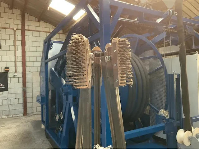 Fast-fix robot internal large diameter pipe coating machine. no-dig system. - afbeelding 98 van  98