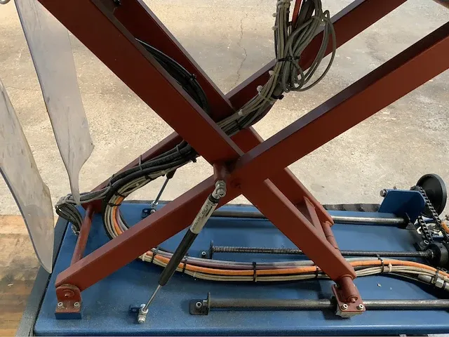 Fast-fix robot internal large diameter pipe coating machine. no-dig system. - afbeelding 77 van  98