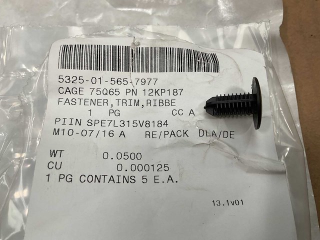 Fastener (135x) - afbeelding 4 van  5