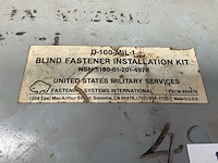 Fastening systems international screw extractors set - afbeelding 4 van  5