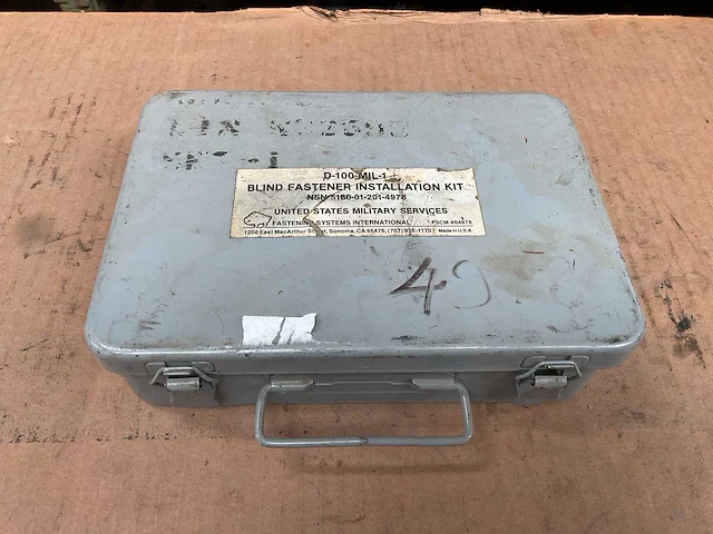 Fastening systems international screw extractors set - afbeelding 5 van  5