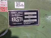 Fasti - 1985 - 212 - 20 - 6 - zetbank - afbeelding 8 van  9