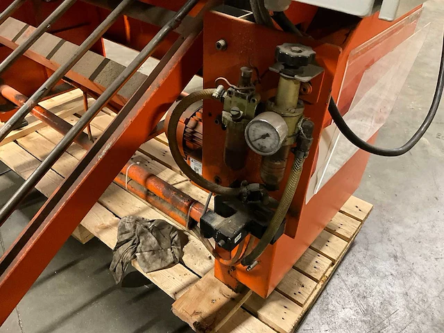 Fasti 1030x2.5 plaat knipmachine - afbeelding 2 van  13