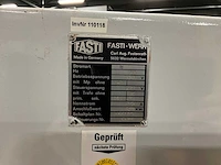 Fasti 1030x2.5 plaat knipmachine - afbeelding 3 van  13