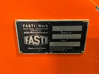Fasti 1030x2.5 plaat knipmachine - afbeelding 4 van  13