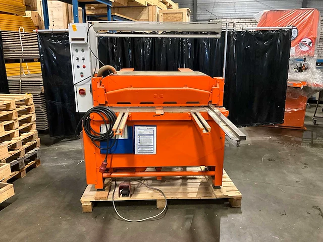 Fasti 1030x2.5 plaat knipmachine - afbeelding 6 van  13