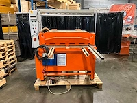 Fasti 1030x2.5 plaat knipmachine - afbeelding 6 van  13
