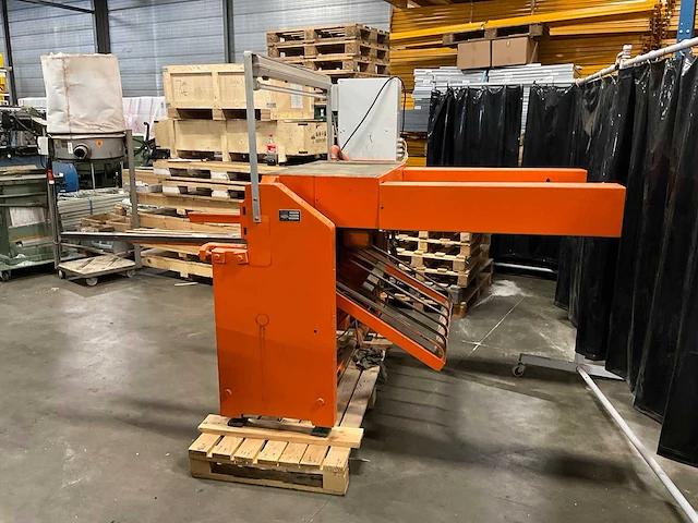 Fasti 1030x2.5 plaat knipmachine - afbeelding 7 van  13