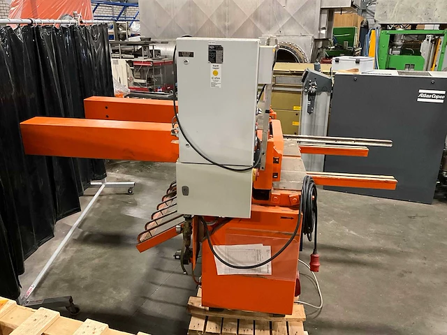 Fasti 1030x2.5 plaat knipmachine - afbeelding 8 van  13