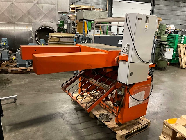 Fasti 1030x2.5 plaat knipmachine - afbeelding 9 van  13