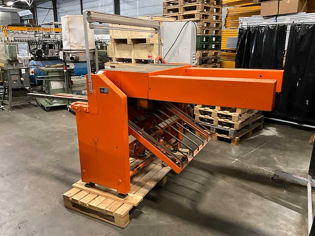 Fasti 1030x2.5 plaat knipmachine - afbeelding 10 van  13