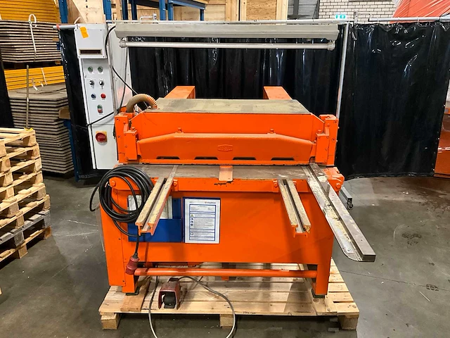Fasti 1030x2.5 plaat knipmachine - afbeelding 11 van  13