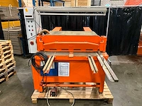 Fasti 1030x2.5 plaat knipmachine - afbeelding 11 van  13