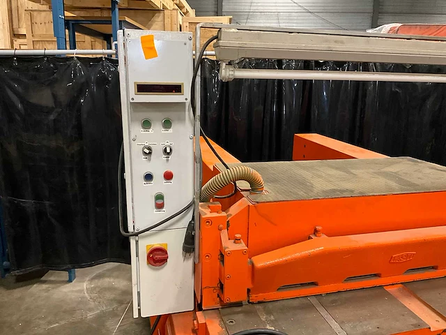 Fasti 1030x2.5 plaat knipmachine - afbeelding 13 van  13