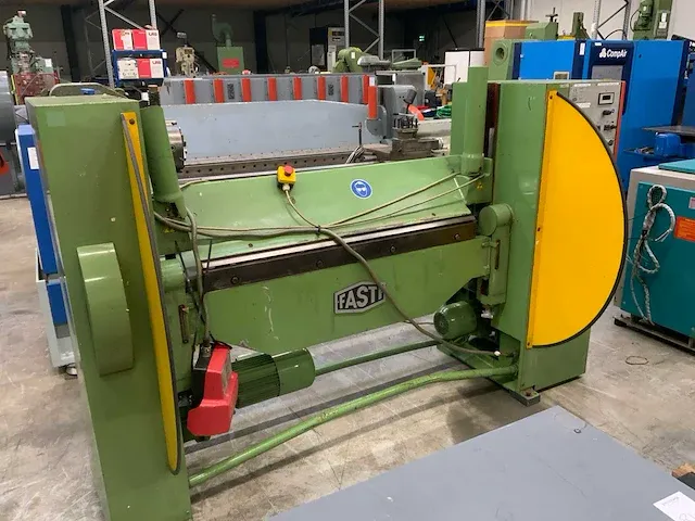 Fasti 2095 draaibuigmachine - afbeelding 1 van  13