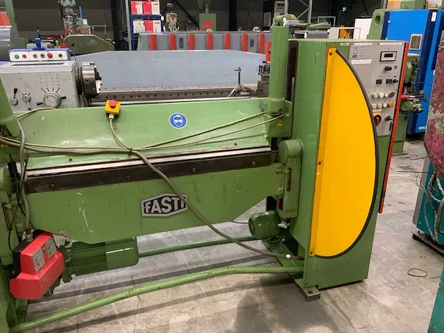 Fasti 2095 draaibuigmachine - afbeelding 6 van  13