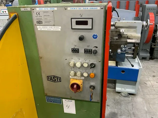 Fasti 2095 draaibuigmachine - afbeelding 10 van  13