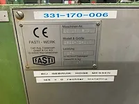 Fasti 2095 draaibuigmachine - afbeelding 11 van  13