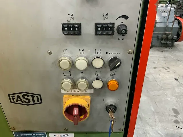 Fasti 2095 draaibuigmachine - afbeelding 12 van  13