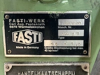 Fasti 56 x 1.5 kraalmachine - afbeelding 7 van  7