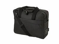 Fastrider jaxx ii enkele fietstas/laptoptas trend click'ngo zwart 14l - afbeelding 1 van  3