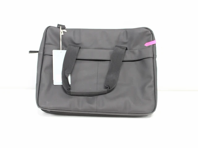 Fastrider jaxx ii enkele fietstas/laptoptas trend click'ngo zwart 14l - afbeelding 2 van  3