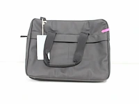 Fastrider jaxx ii enkele fietstas/laptoptas trend click'ngo zwart 14l - afbeelding 2 van  3
