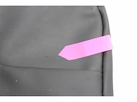 Fastrider jaxx ii enkele fietstas/laptoptas trend click'ngo zwart 14l - afbeelding 3 van  3