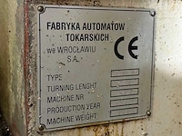 Fat - tur 63mn - cnc lathe - 2000 - afbeelding 3 van  16